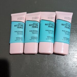 Hard Candy Sheer Envy Mattifying Primer - (4 Ct) 1 Oz Each New